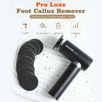 Premium Electric Foot Callus Remover, Ergonomic T-Grip 2600mAh Rechargeable 3 - Image 2