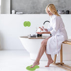 Shower Foot Scrubber, Wall Mounted Bath Massage Pad, Back Scrubber Back - Image 6
