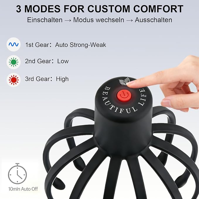 Electric Scalp Massager - Image 3