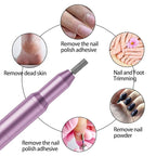 Nail Drill Kit Electric Rechargeable Set Cordless Nail Art Grinding Machine - Image 5