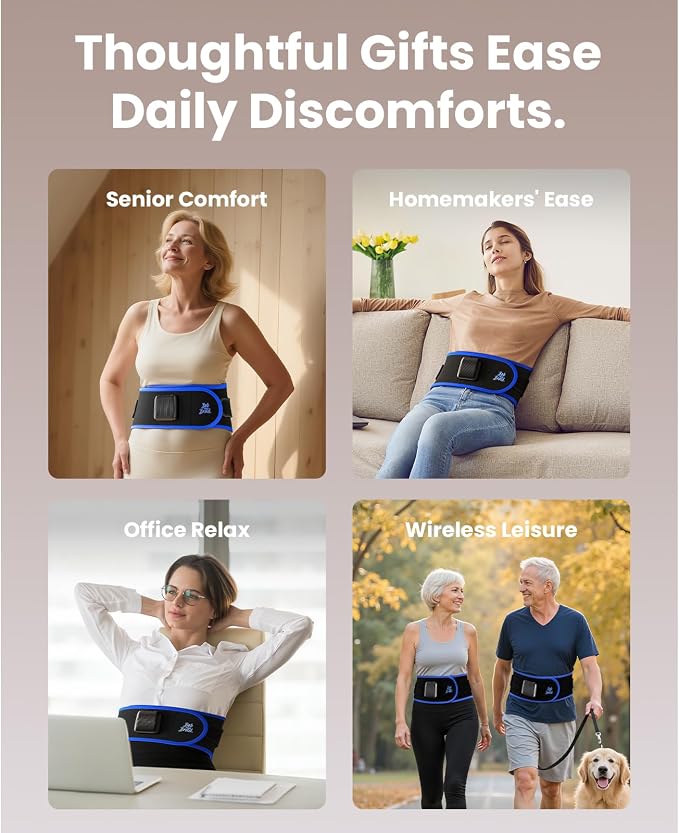 BOB AND BRAD ThermoRed Heating Pad Belt Massager - Image 9