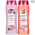 Suave Body Wash Variety 2-Pack, Sweet Pea & Violet + Wild Cherry Blossom – by Suave