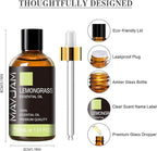 Lemongrass Essential Oil 30ML/1.01FL.OZ, MAYJAM Premium Lemongrass Oil - Image 6