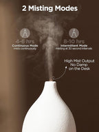 InnoGear Oil Diffuser, 150ML Ceramic Diffuser - Image 5