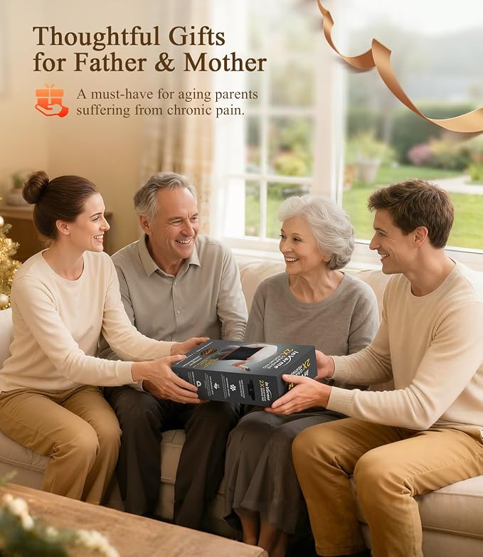 Hot Heating Pad for Back: 160℉ Extra Hot 3s Fast Heat Far Infrared Deep - Image 9