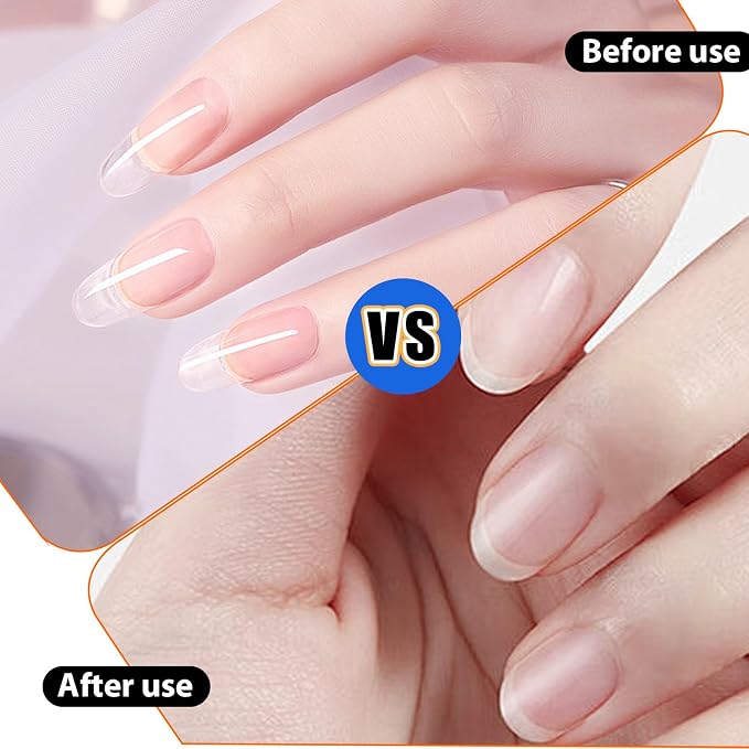 Cuticle Pusher, Dual Ended Nail Cuticle Remover - Image 5