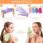 FoldTier 200 Pcs Exfoliating Gloves Bulk - Image 6