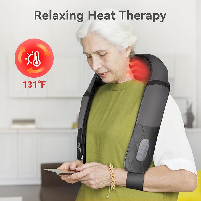 Snailax Rechargeable Neck Massager - Image 4
