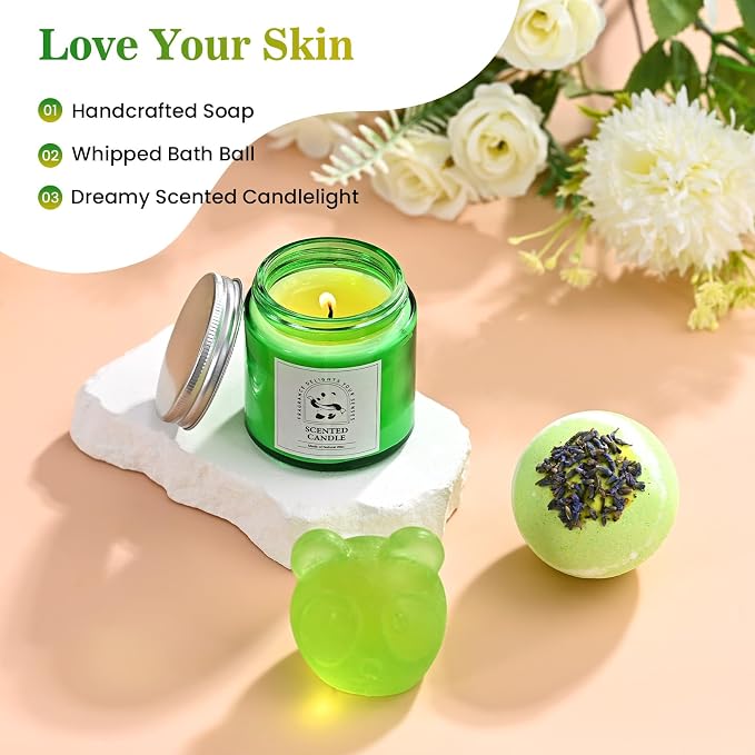 Birthday Gifts for Women, Get Well Soon Self Care Package Box, Sending Hug - Image 5