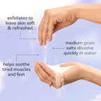 Sky Organics - Epsom Salt Bath Soak, 5 lbs - Magnesium Sulfate USP - 100% Pure - Image 4