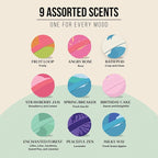 Bath Bomb Set, Non-Staining, Sulfate-Free, Natural Luxury Bath Fizzies - Image 5