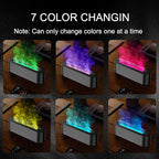 Colorful Flame Fire Diffuser Humidifier, 7 Colors Changing Oil Diffuser - Image 7