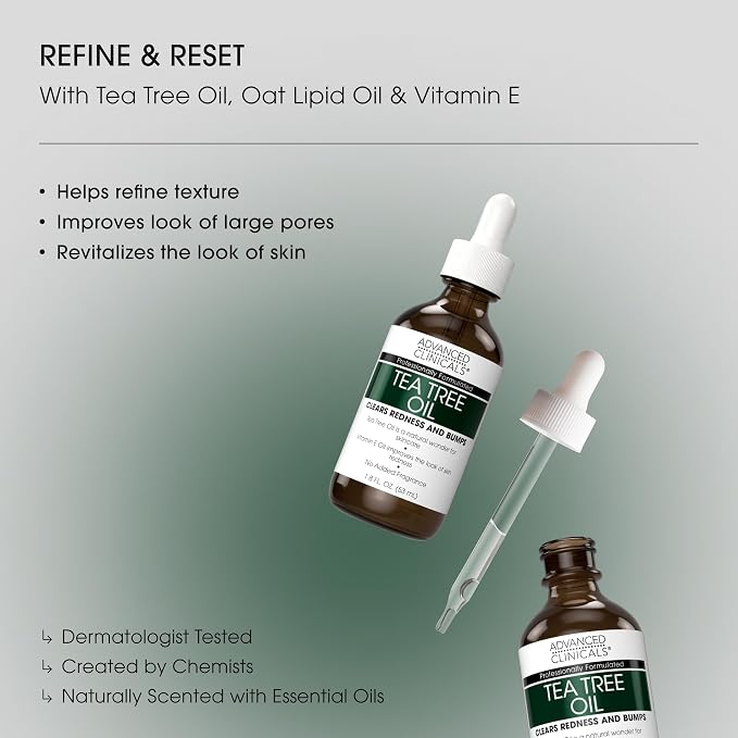Advanced Clinicals Tea Tree Oil - Image 2