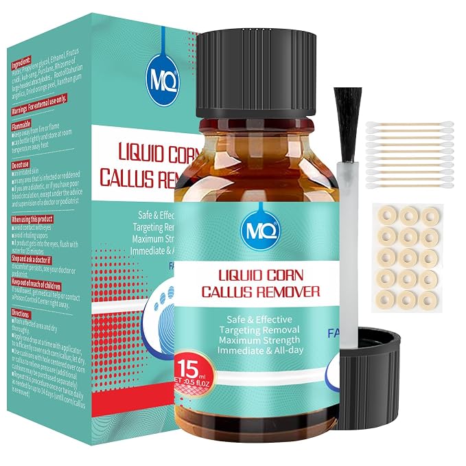 MQ Professional Corn & Callus Remover Liquid by MQ