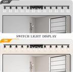 12 Light Bathroom Light Fixtures, Living Room - Image 7