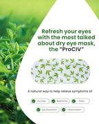 16 Packs Steam Eye Masks for Dry Eyes, Relief Eye Fatigue & Puffy Eyes - Image 7