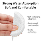 120-Count Compressed Facial Sponges|Kickleen100% Natural Cellulose Cosmetic Spa - Image 5