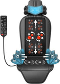 Shiatsu Massage Cushion with Heat, Kneading Back Massager by COMRELAX