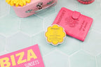 Spongellé Sweet Patchouli Daisy Spongette Bath Sponge | Built-in Body Wash & - Image 4