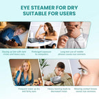 2-in-1 Nano Face & Eye Mister, USB Rechargeable Cool Mist Sprayer - Image 6