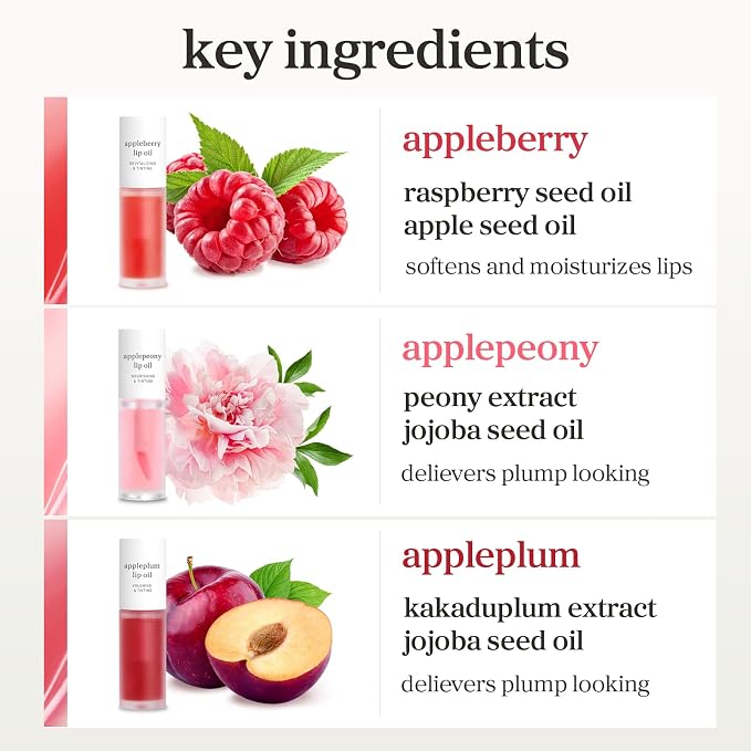 NOONI Korean Lip Oil Set - Image 4