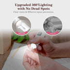 PELCAS Electric Nail File, 10 Speeds Cordless Nail Drill - Image 4