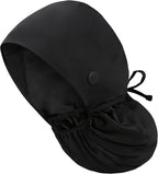 Satin Lined Scrub Cap, Adjustable Surgical Cap by IRIS+CRAFT