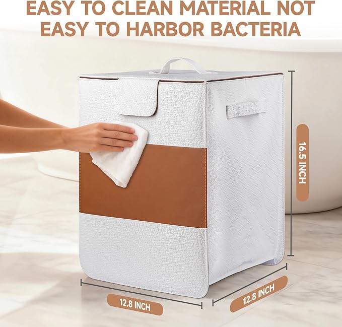 38L Foldable Towel Warmer for Bathroom, Home & Spa, Large Capacity for - Image 6