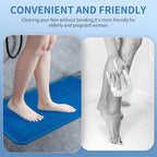 Yolife Shower Foot Scrubber Mat, Anti-Slip Bath Mat - Image 5