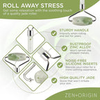 Jade Roller and Gua Sha Set - Image 2