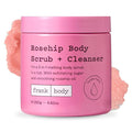 frank body Rosehip Body Scrub & Cleanser | Fades Marks & Softens Skin by FrankBody