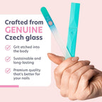 Bona Fide Beauty Glass Nail File - Image 3