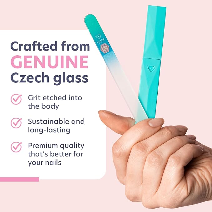 Bona Fide Beauty Glass Nail File - Image 3
