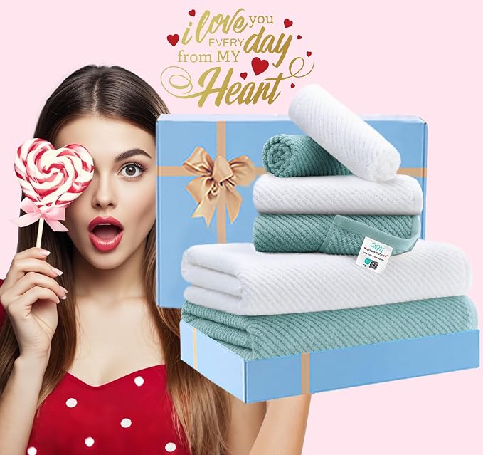 VOOVA & MOVAS Towels for Bathroom - Image 6