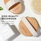SURDOCA Dry Brush, Body Exfoliating Scrubber, Massage Brushes - Image 6