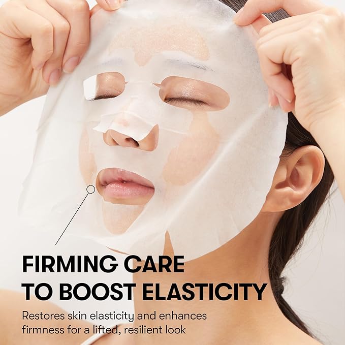 VT COSMETICS CICA Pink Daily Mask 30 Sheets, 300Da Low Molecular Collagen - Image 4