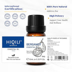 HIQILI Bergamot Essential Oil for Diffuser, 100% Pure & Natural, Travel Size - Image 7