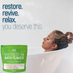 Magnesium Flakes for Bath - Image 2