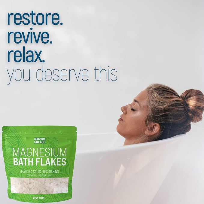 Magnesium Flakes for Bath - Image 2