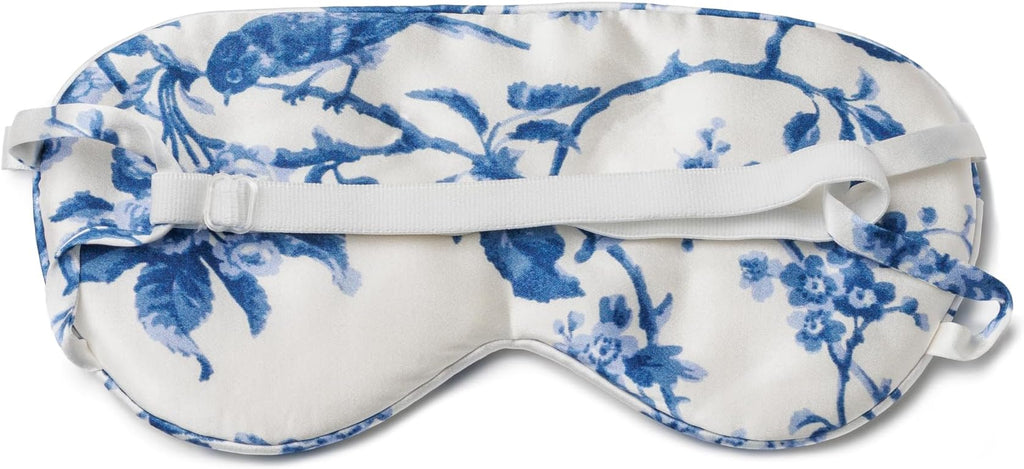 Fishers Finery 25 Momme Pure Mulberry Silk Sleep Eye Mask - Image 2