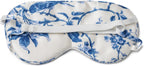 Fishers Finery 25 Momme Pure Mulberry Silk Sleep Eye Mask - Image 2