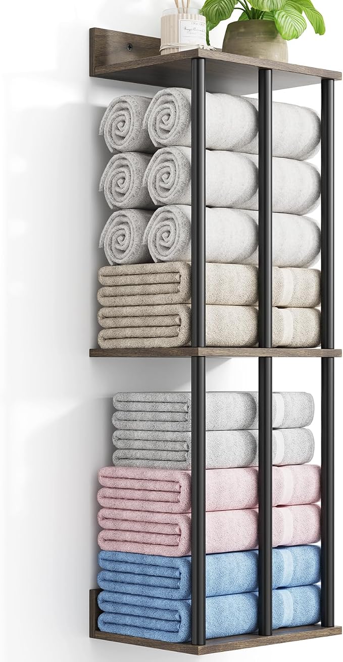 Towel Racks for Bathroom Wall Mounted by WeGXY