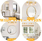 3-Lights Gold Bathroom Light Fixtures, Bathroom Vanity Light Over Mirror - Image 7