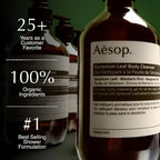 Aesop Geranium Leaf Body Cleanser | Gentle Shower Gel - Image 3