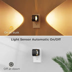 L LOHAS LED Night Light Projector, Night Lights Plug into Wall, Dusk to Dawn - Image 2