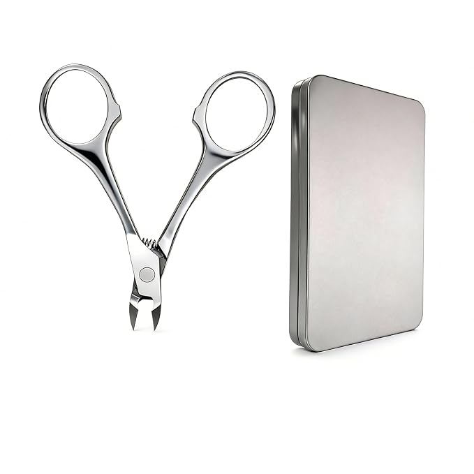 Cuticle Trimmer Nipper, Stainless Steel Cuticle Clipper by Unknown