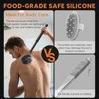 Back Scrubber for Shower, 24in Adjustable Handle Body Brush, Double Sided - Image 5