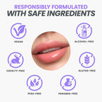 Wonderskin Lip Oil Rehab Serum - Image 6