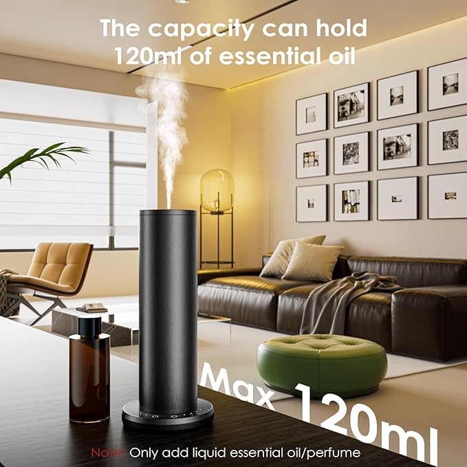 Waterless Essential Oil Diffuser, Aromatherapy Diffusers, Scent Diffusers - Image 7