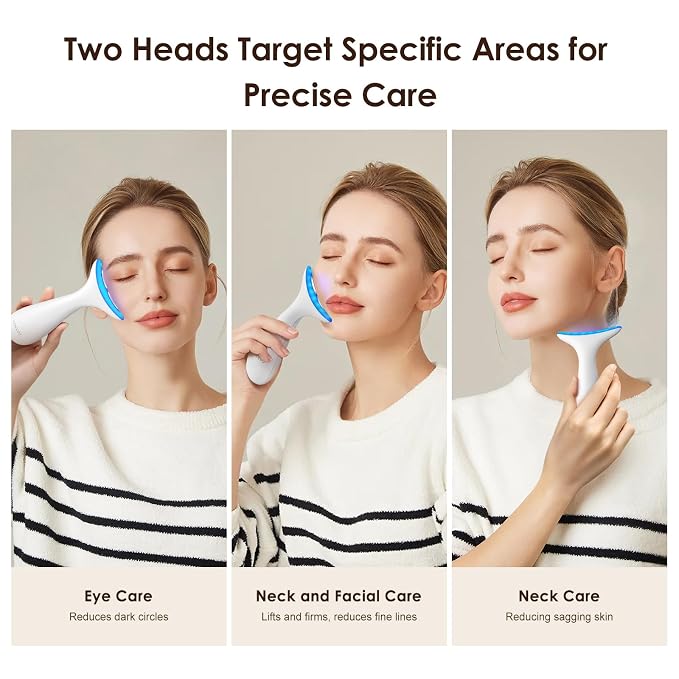 Facial and Neck Massager for Face, Neck - Image 3